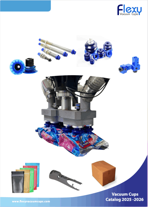 Flexy vacuum cups catalogue